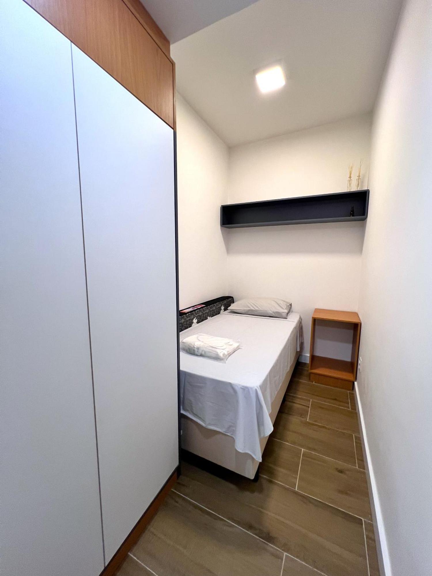 Apto Design Moderno No Centro Флорианополис Экстерьер фото