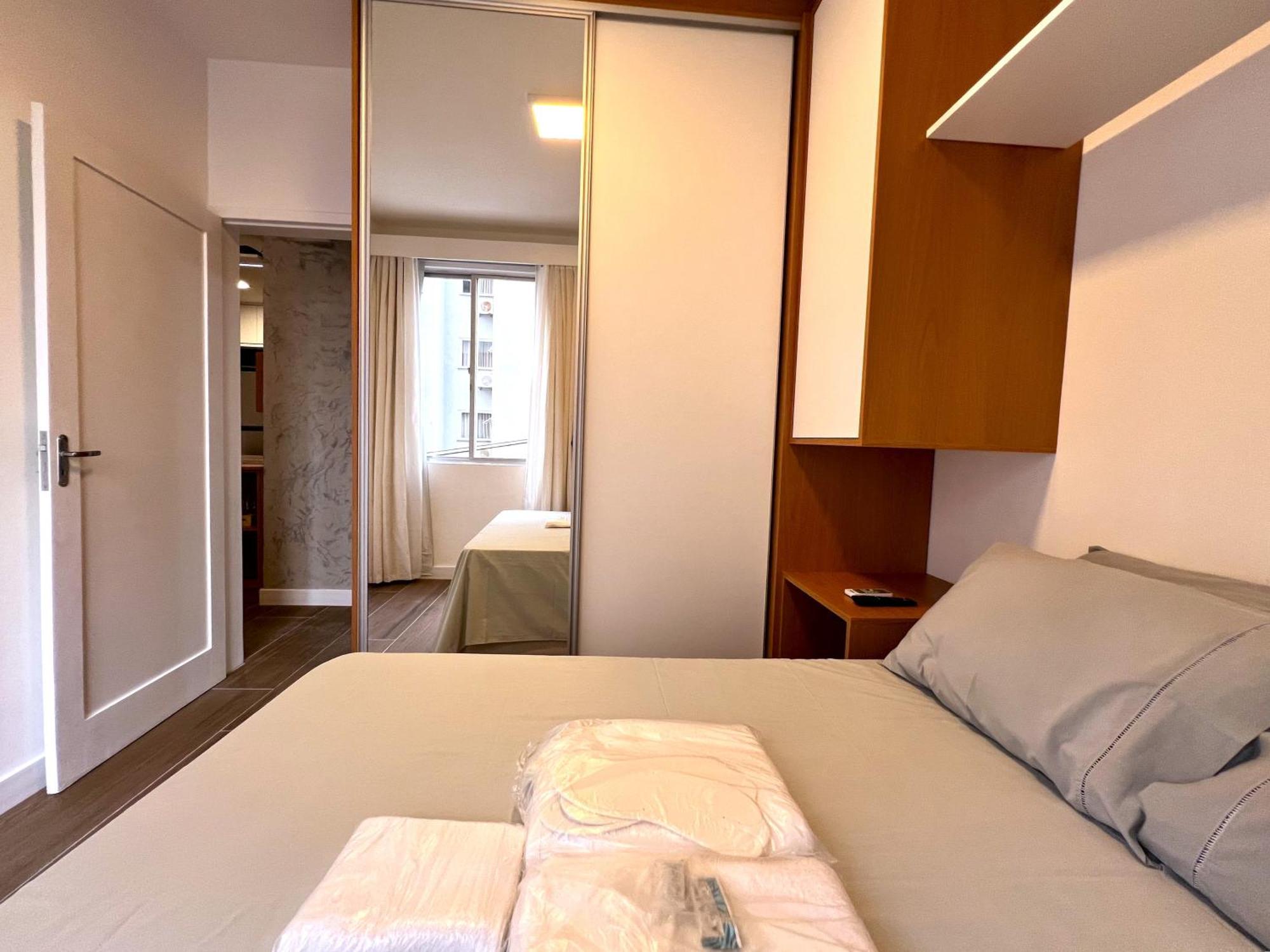 Apto Design Moderno No Centro Флорианополис Экстерьер фото