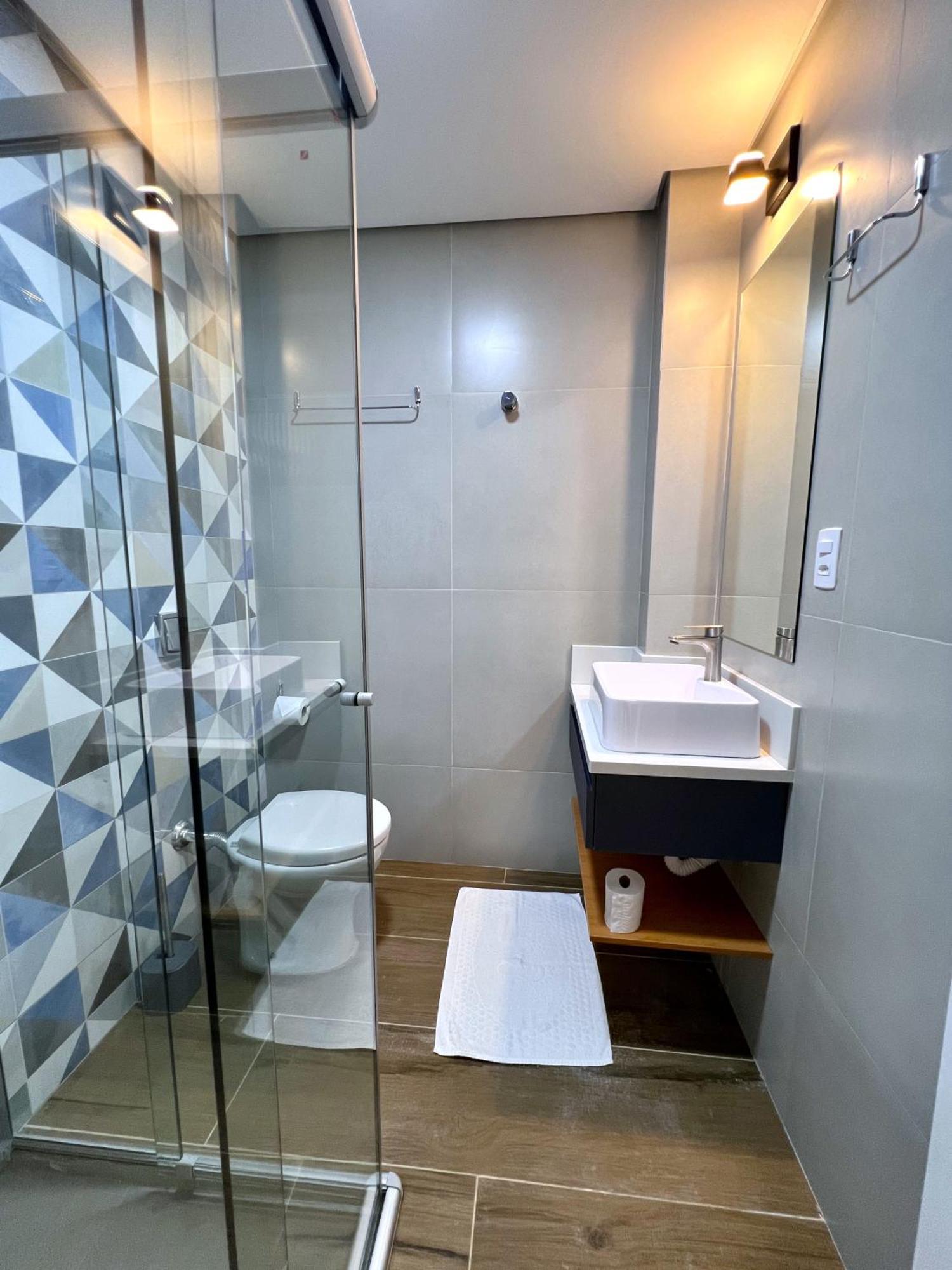 Apto Design Moderno No Centro Флорианополис Экстерьер фото