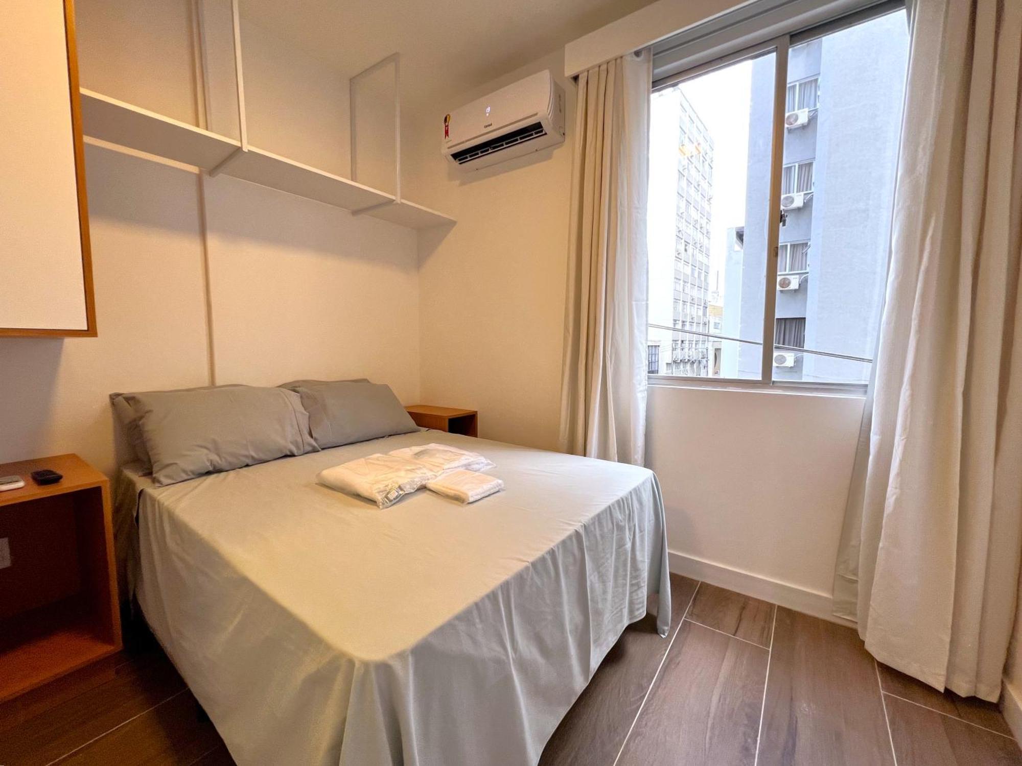 Apto Design Moderno No Centro Флорианополис Экстерьер фото
