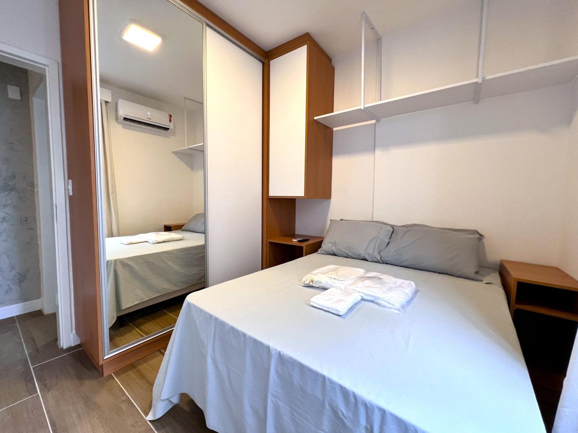 Apto Design Moderno No Centro Флорианополис Экстерьер фото