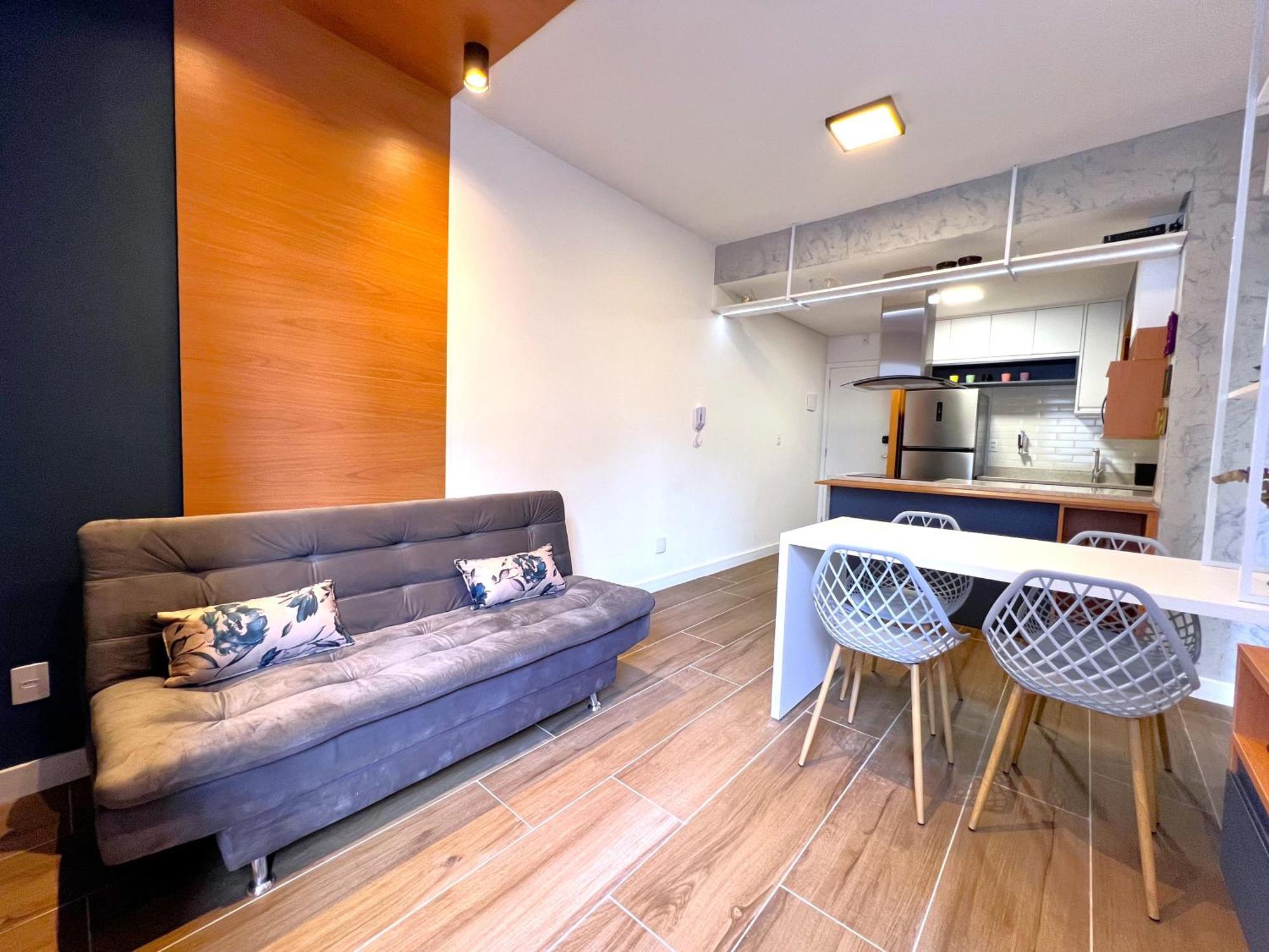 Apto Design Moderno No Centro Флорианополис Экстерьер фото