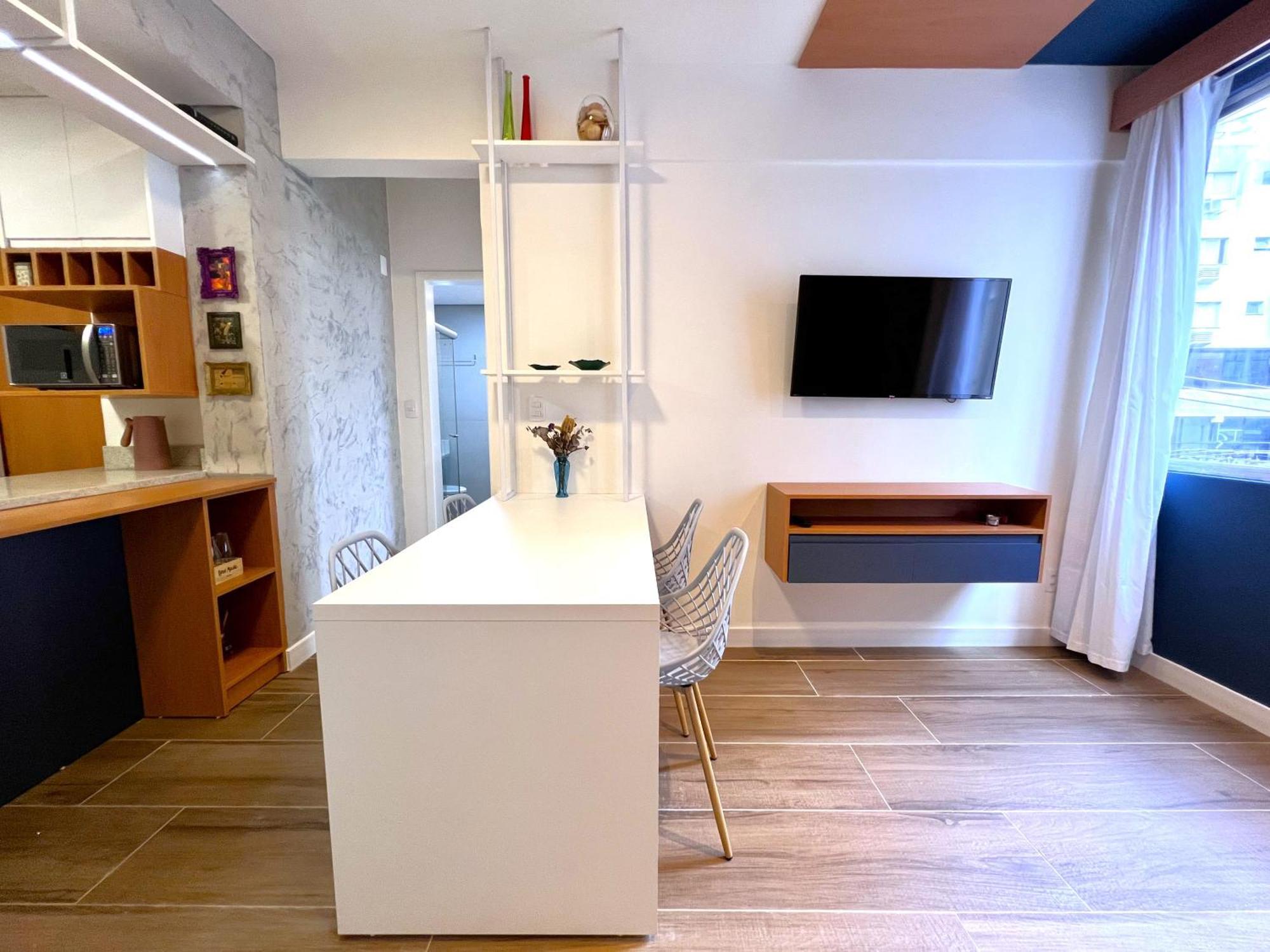 Apto Design Moderno No Centro Флорианополис Экстерьер фото