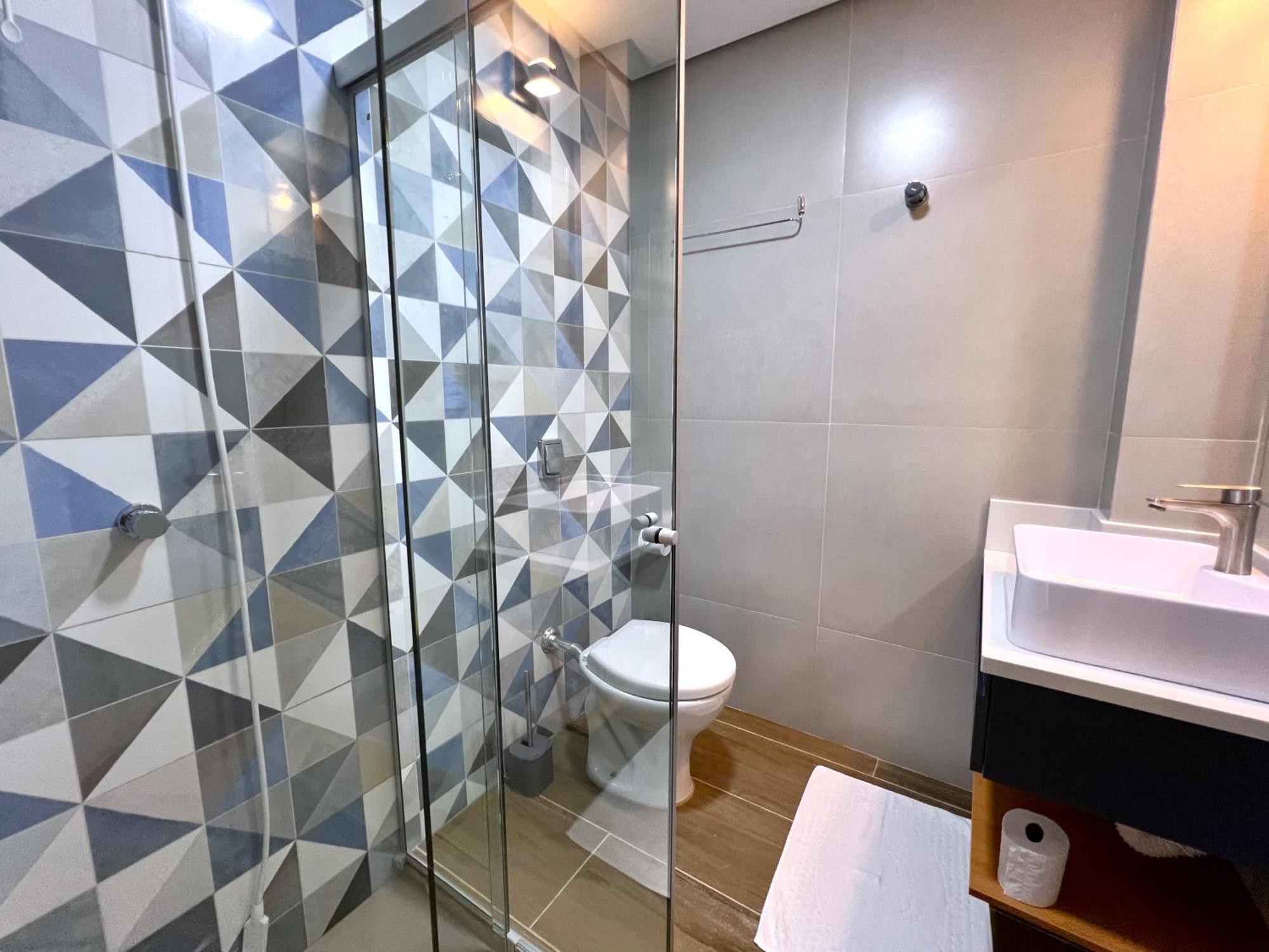 Apto Design Moderno No Centro Флорианополис Экстерьер фото