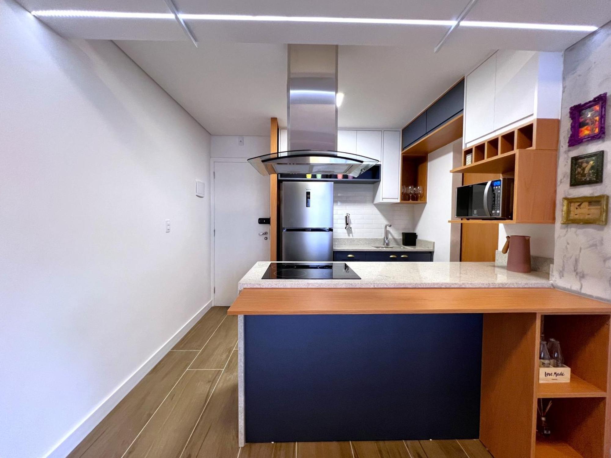 Apto Design Moderno No Centro Флорианополис Экстерьер фото