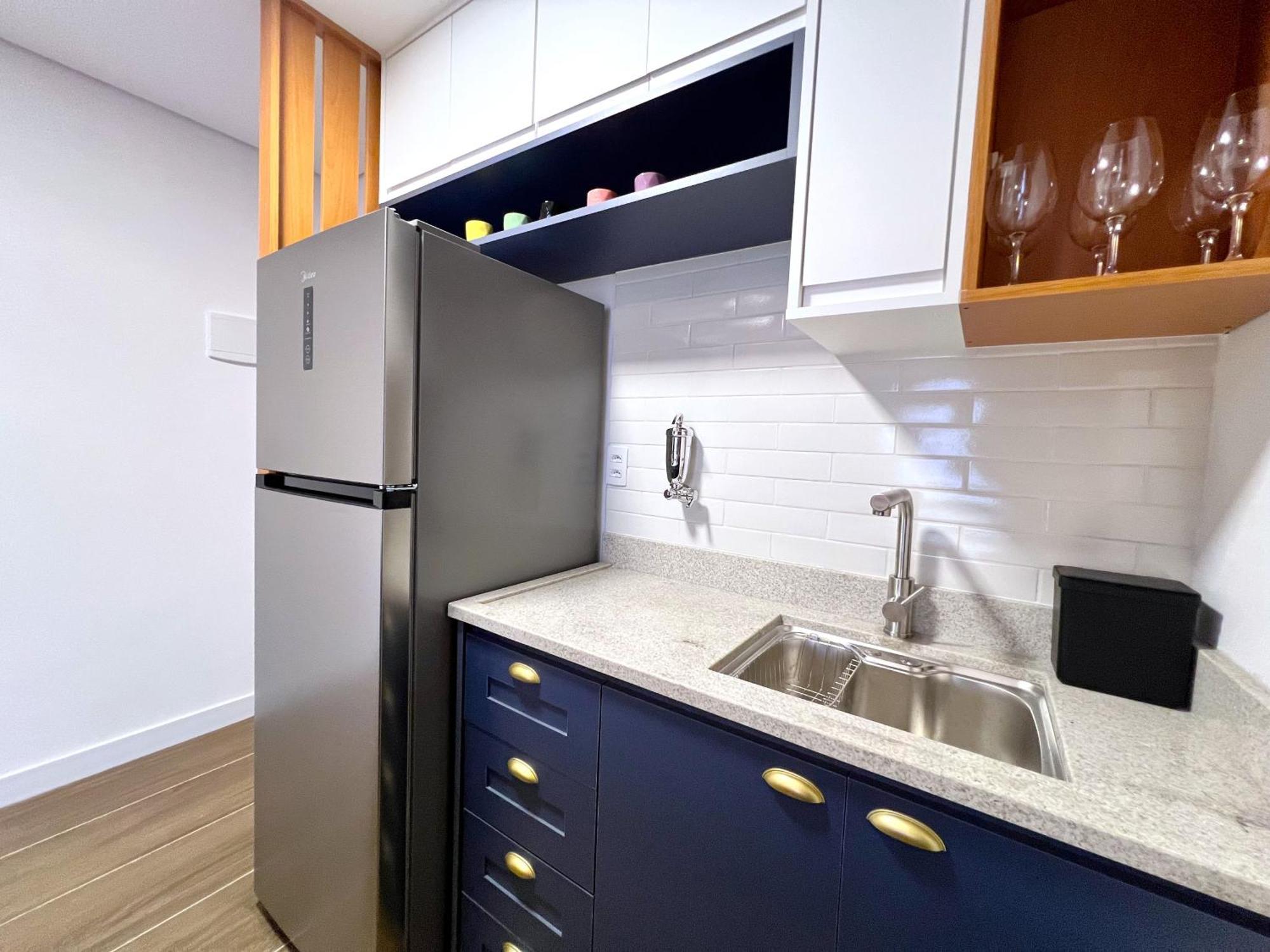 Apto Design Moderno No Centro Флорианополис Экстерьер фото
