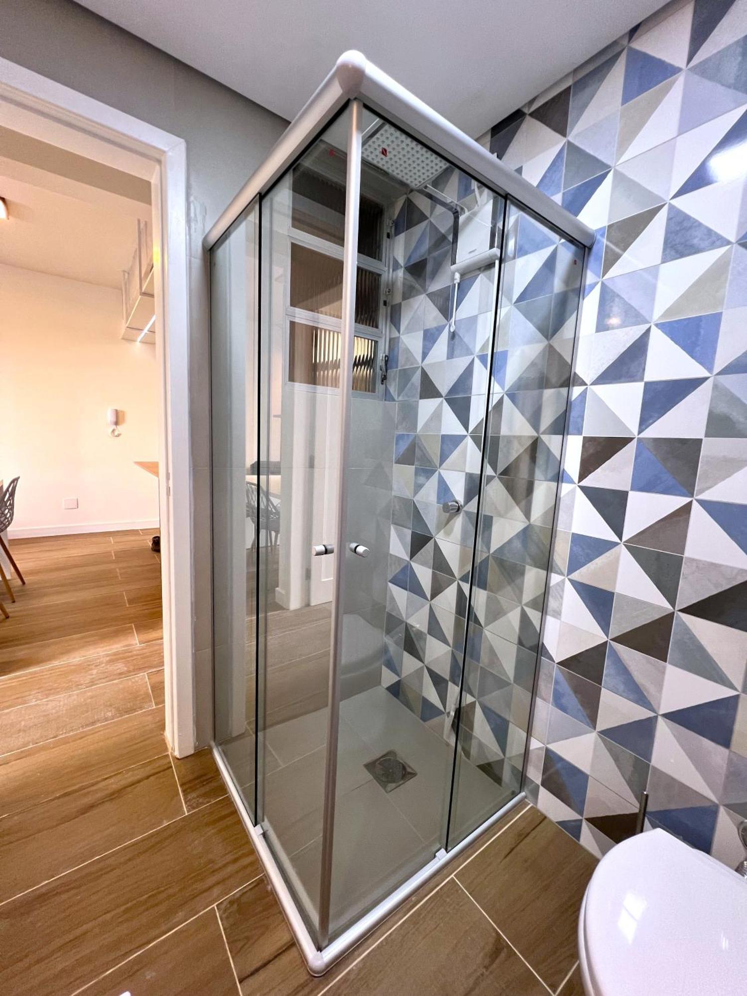 Apto Design Moderno No Centro Флорианополис Экстерьер фото