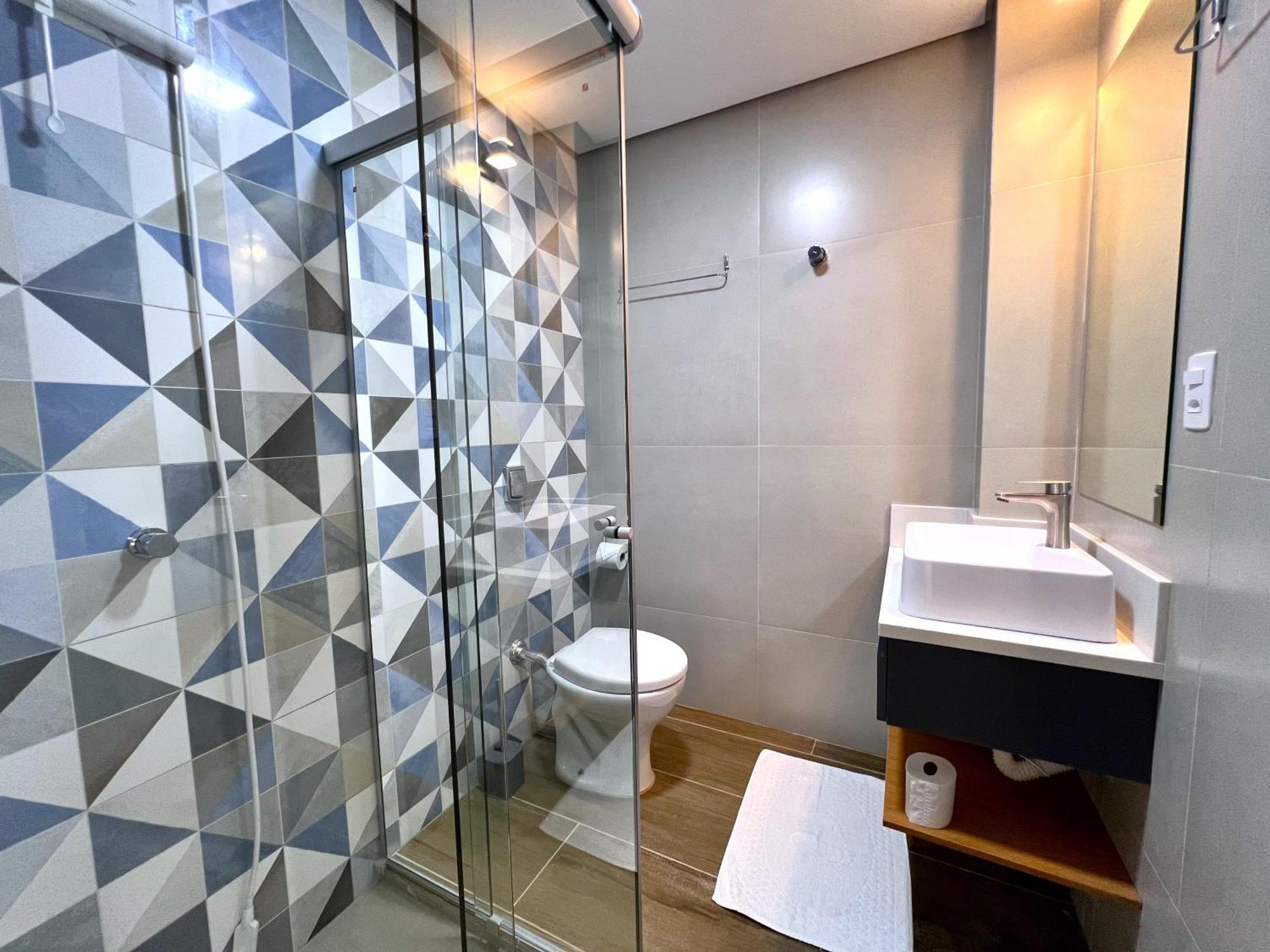 Apto Design Moderno No Centro Флорианополис Экстерьер фото