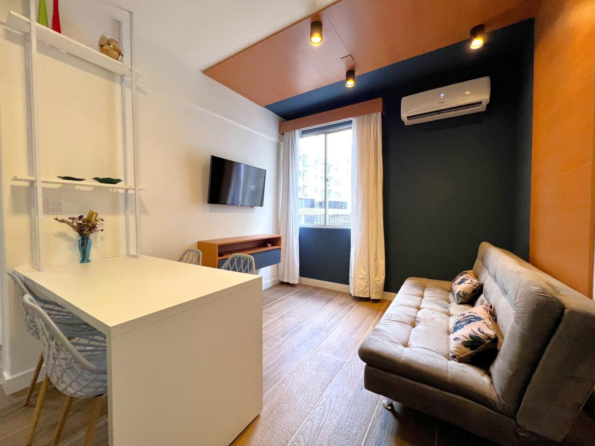 Apto Design Moderno No Centro Флорианополис Экстерьер фото