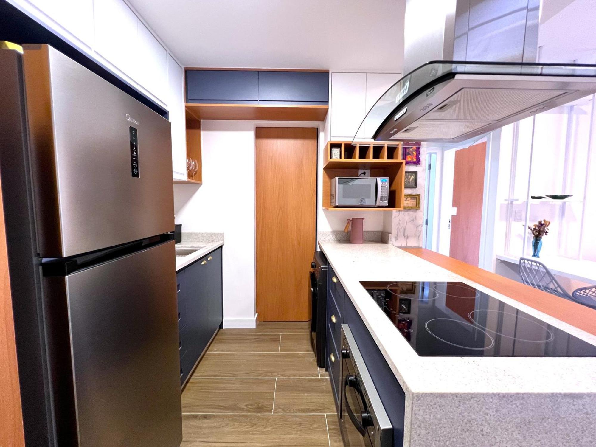 Apto Design Moderno No Centro Флорианополис Экстерьер фото